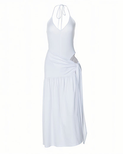 ATANA Knot Midi Dress